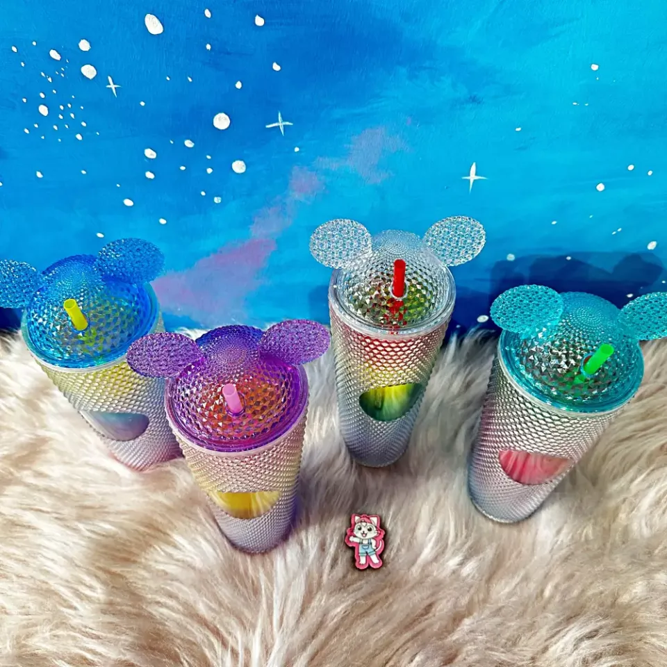 Rainbow Milkshake İçecek Bardağı