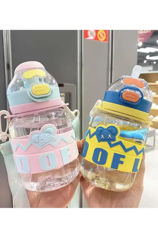 Life Luck Çift Kapak Tritan Matara 600 ML