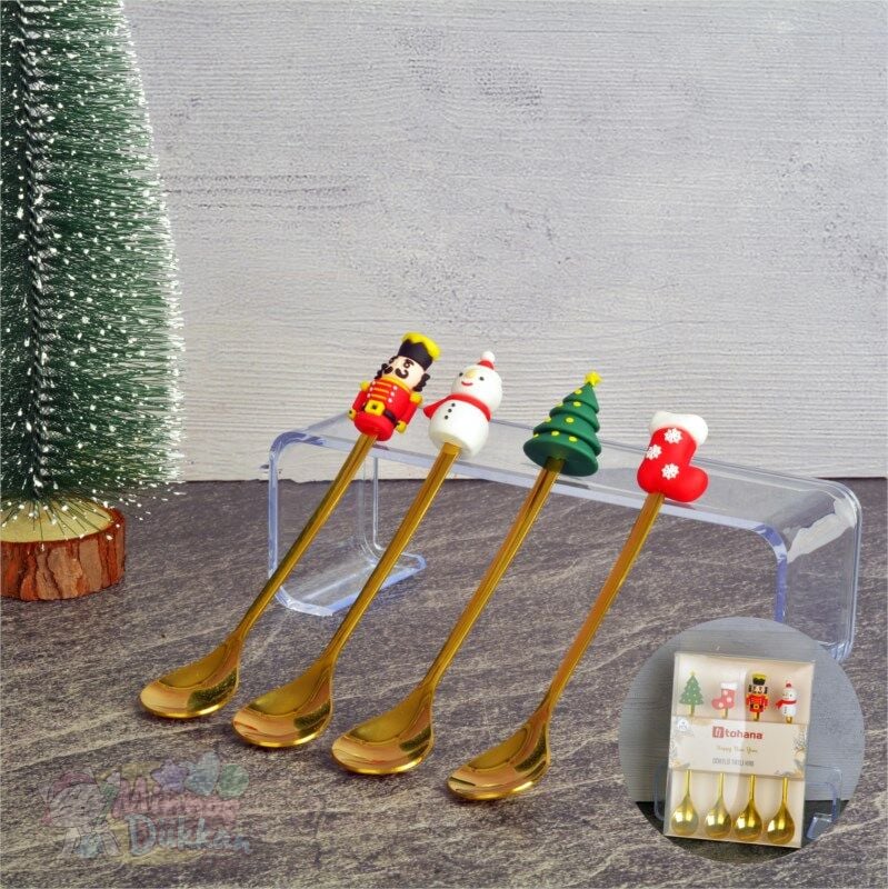 New Year 4lü Tatlı Kaşığı
