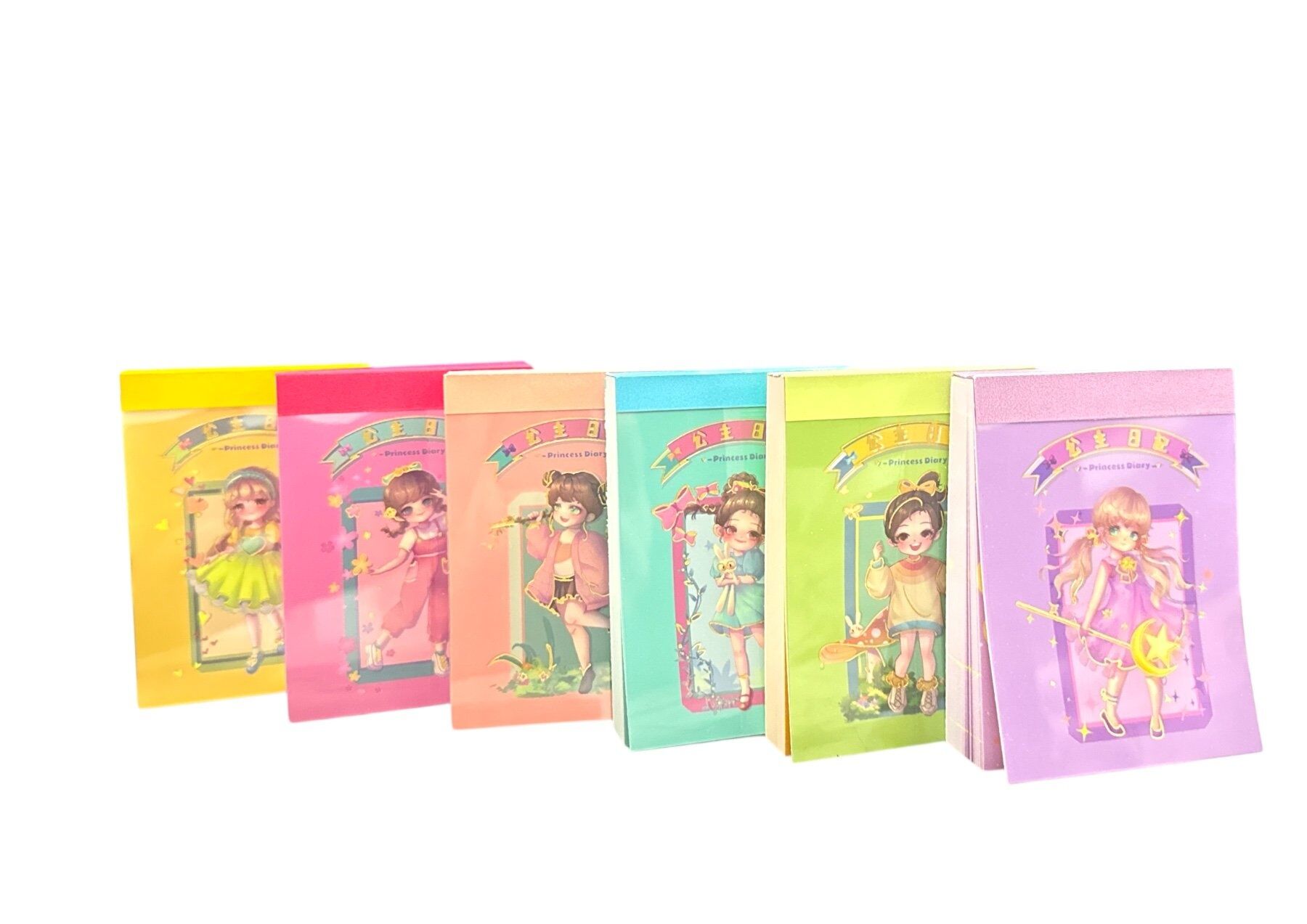 Princess Diary İçi Desenli Mini Not Defteri