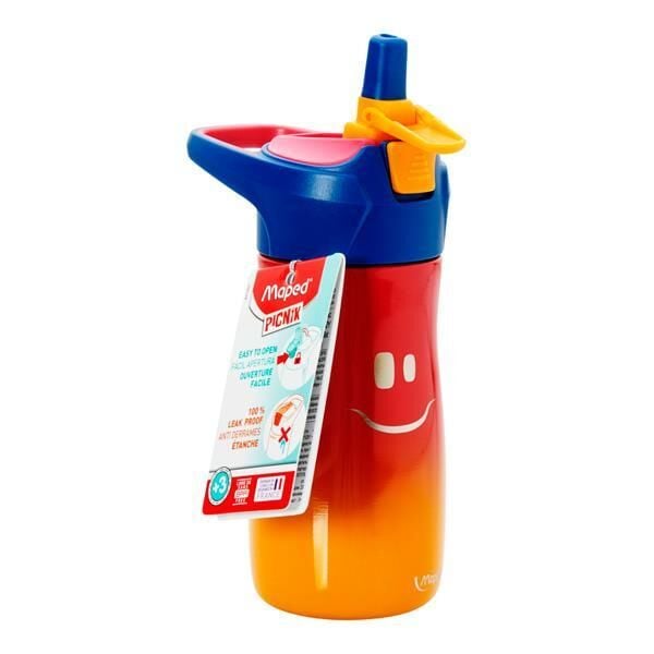 Maped Picnic Çelik Matara 430 ML - Turuncu