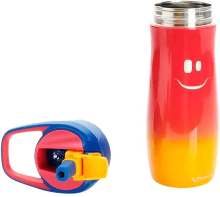 Maped Picnic Çelik Matara 430 ML - Turuncu