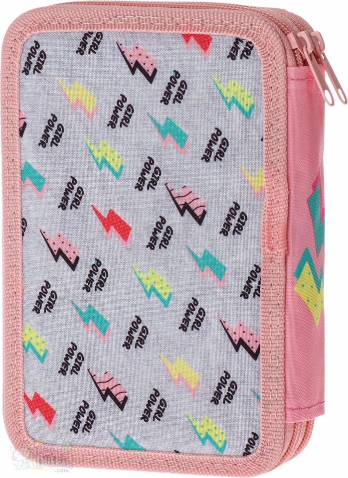 Sazio Girl Power İki Katlı İçi Dolu Kalemkutu