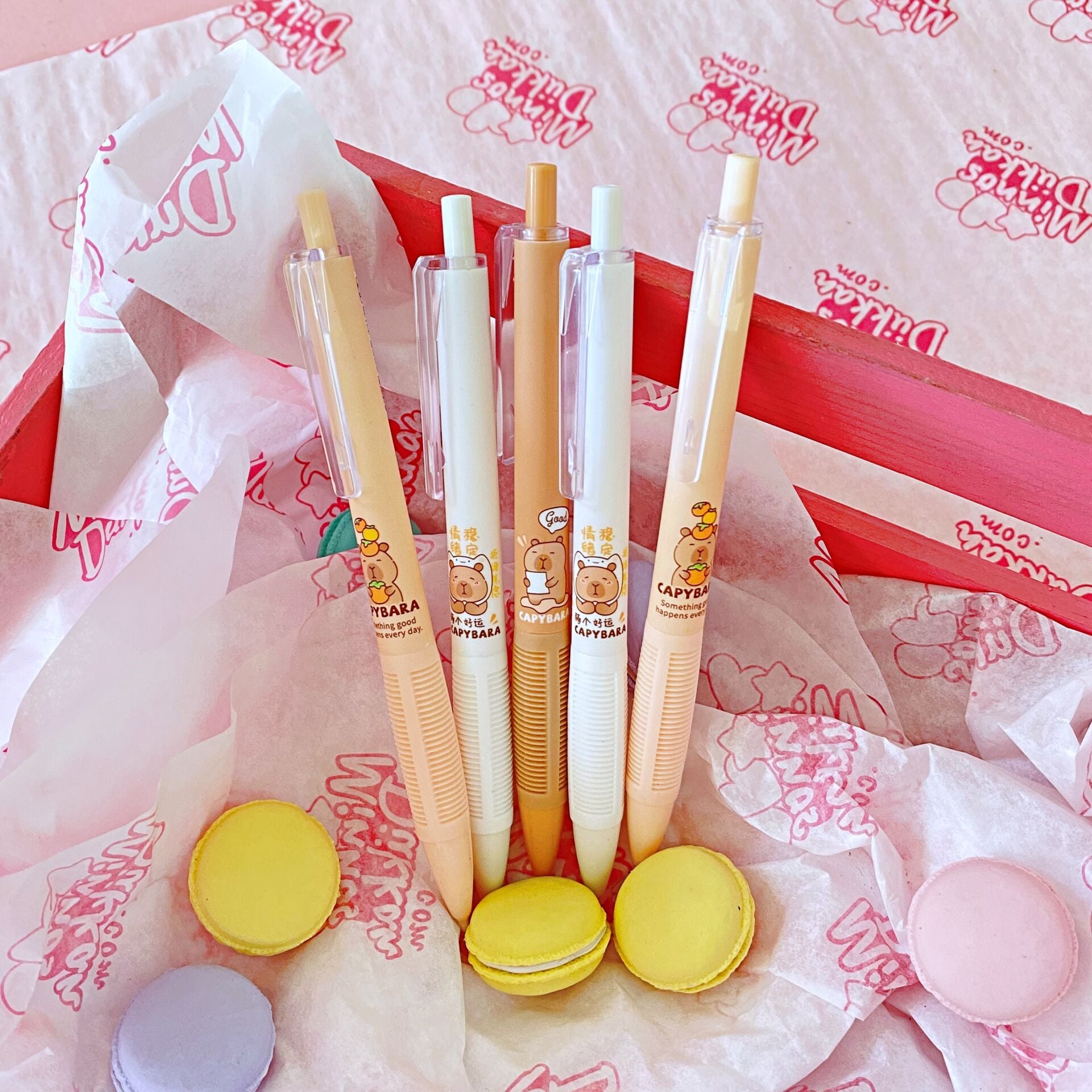 Lovely Capybara 0.7 Uçlu Versatil Kalem