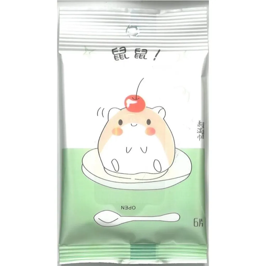 Kawaii Poşette Islak Mendil