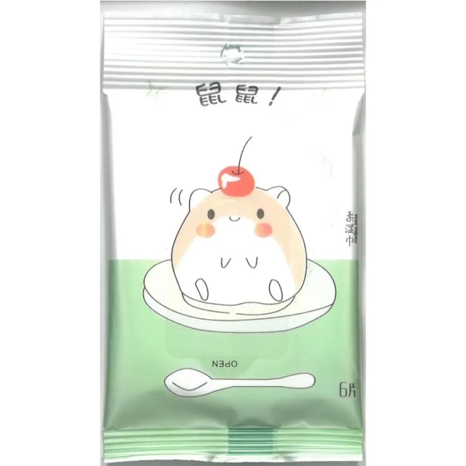 Kawaii Poşette Islak Mendil