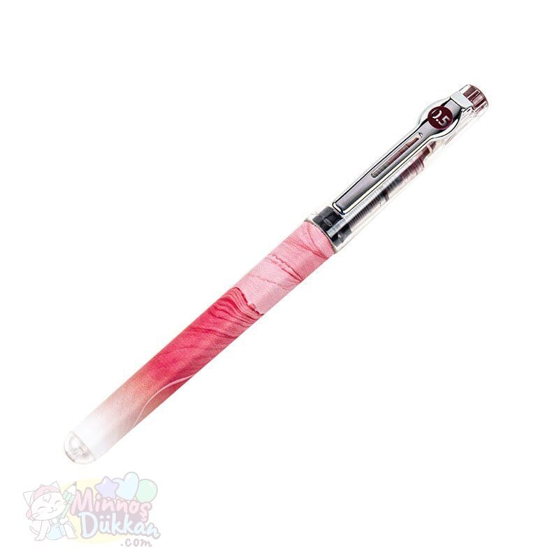 Writech Liquid Ink Roller Kalem - Burgundy