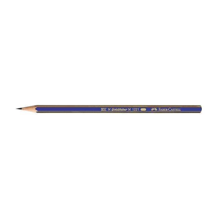 Faber Castell Dereceli Çizim Kalemi - 2H