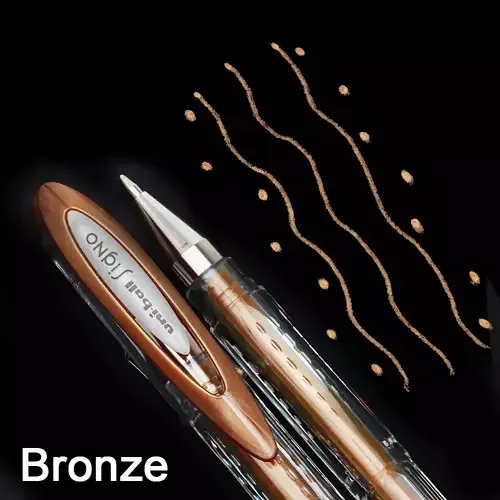Uniball Signo Noble Jel Kalem - Bronz (0.8)