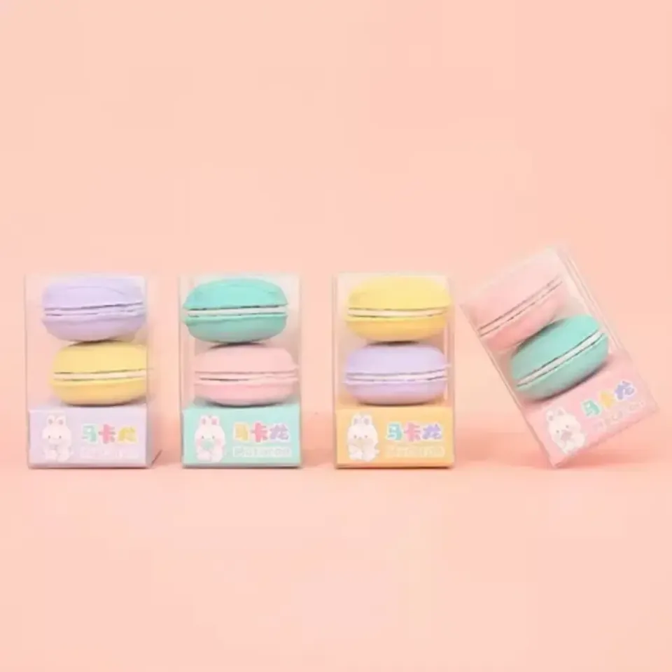 Gıpta Macaron 2li Silgi