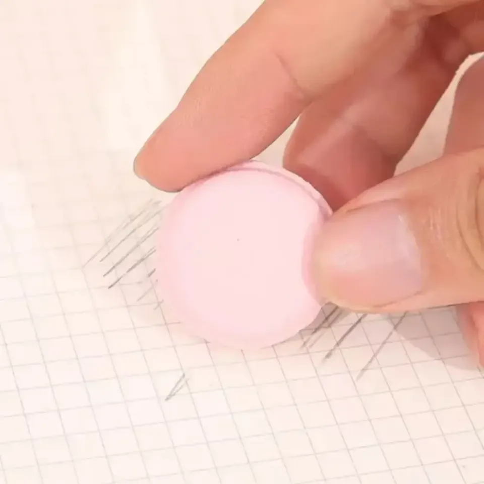 Gıpta Macaron 2li Silgi