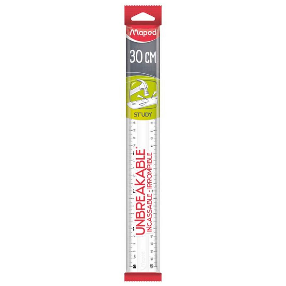Maped Bükülebilir Kırılmaz Cetvel 30 Cm