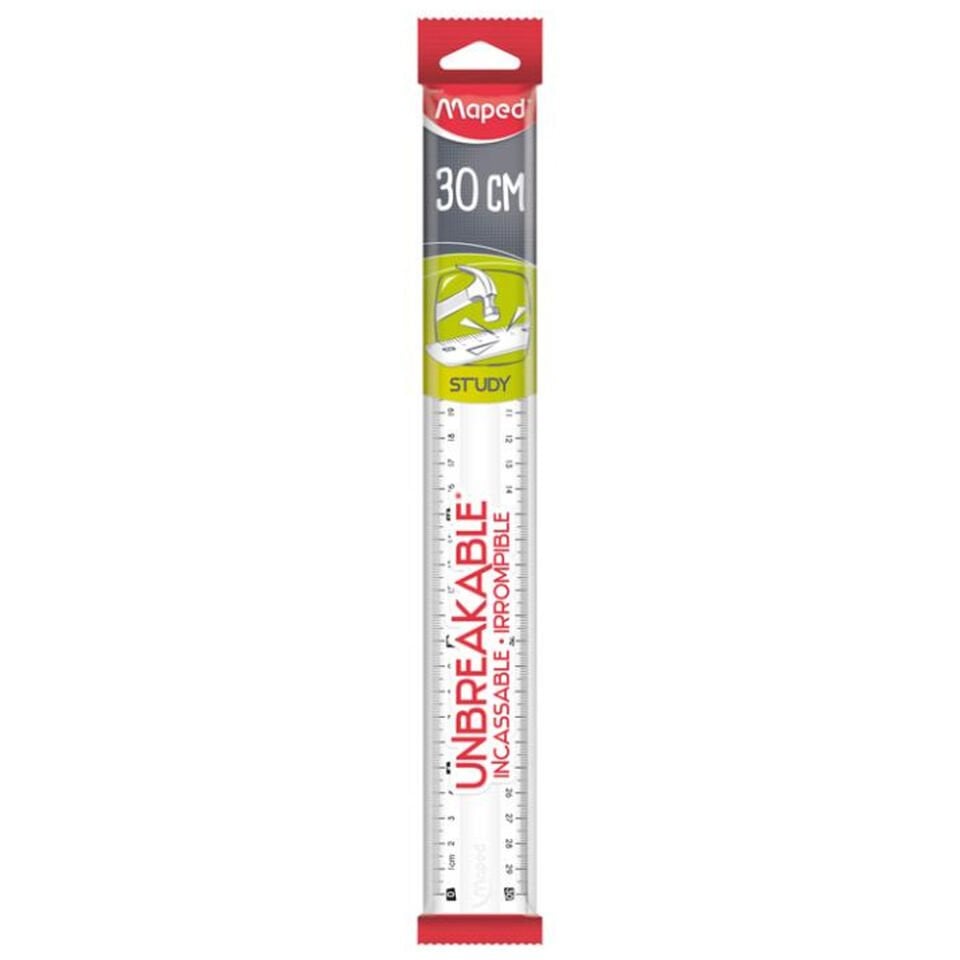Maped Bükülebilir Kırılmaz Cetvel 30 Cm