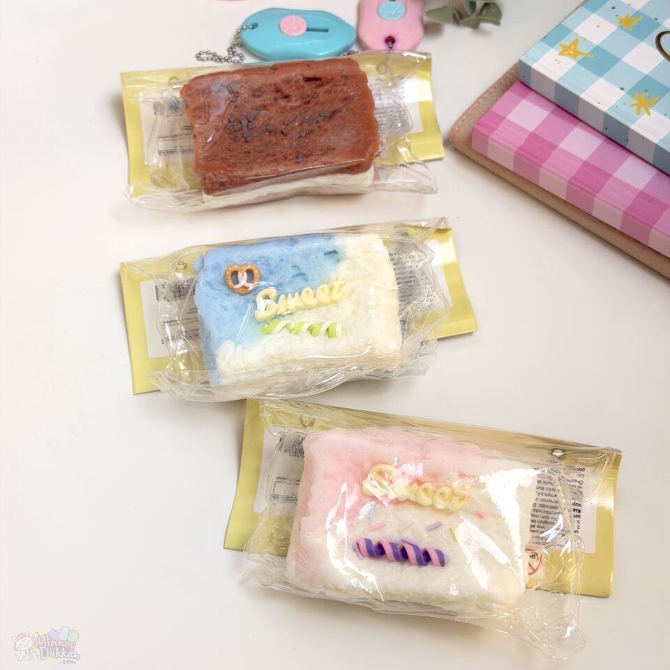 Mojmoj Sweet Cake Squishy