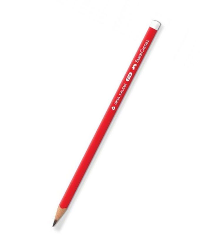 Faber Castell Üçgen Okul Kurşun Kalem