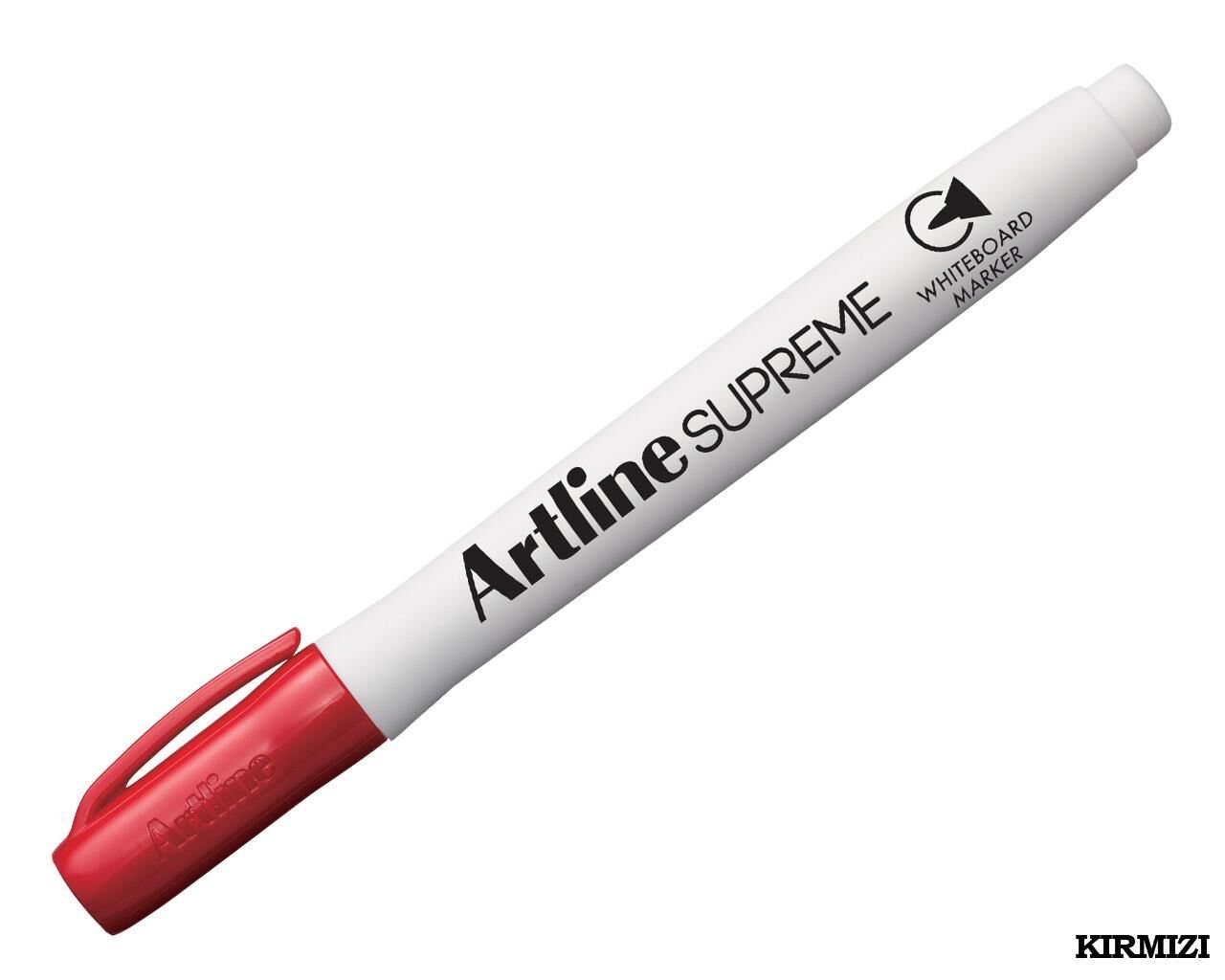 Artline Supreme Beyaz Tahta Kalemi - Kırmızı