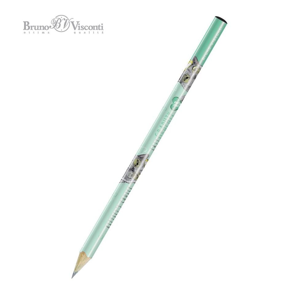 British Cat - Bruno Visconti Happy Graphix Kurşun Kalem