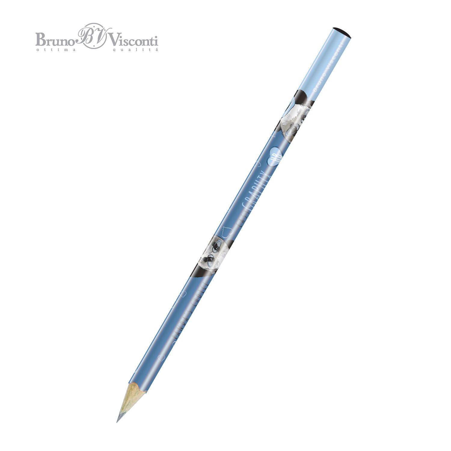 Pandas Choice - Bruno Visconti Happy Graphix Kurşun Kalem