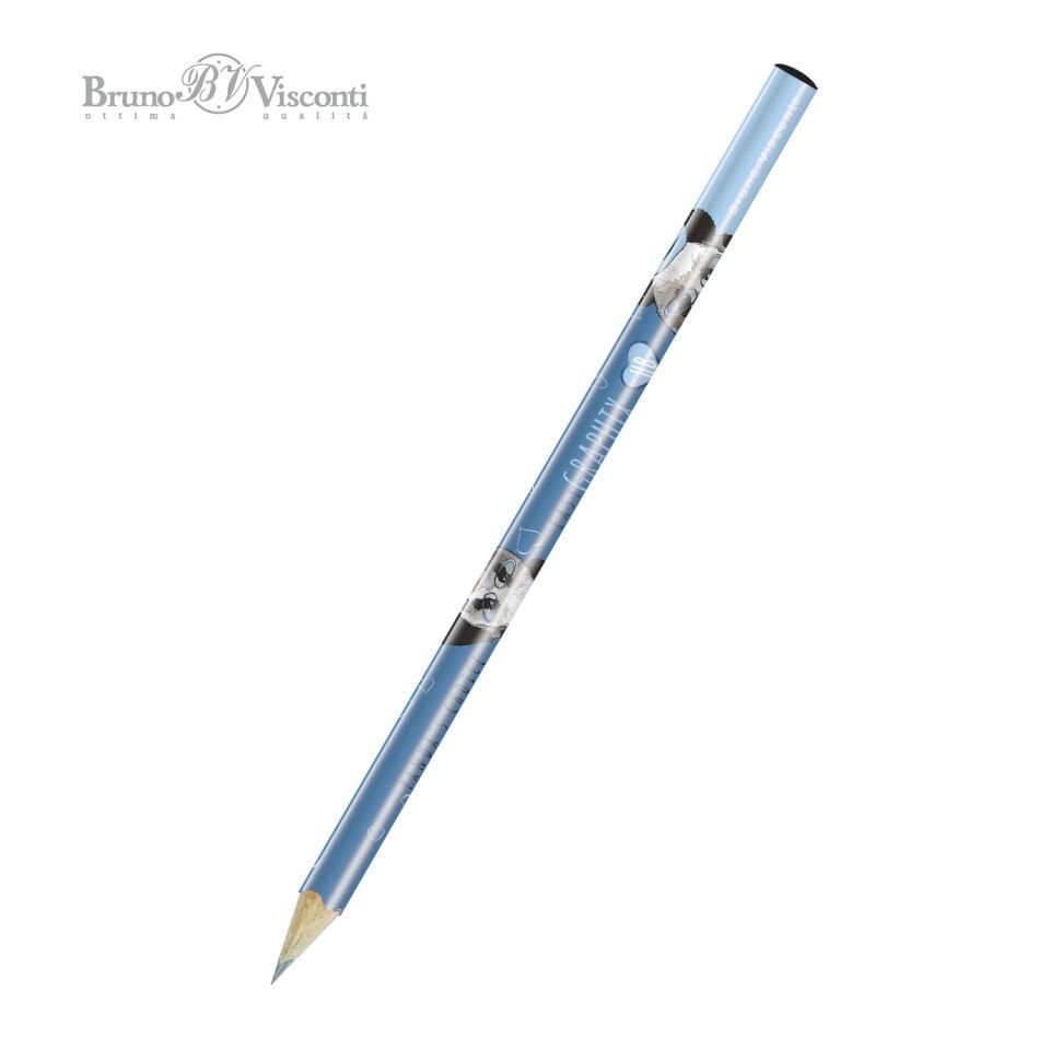 Pandas Choice - Bruno Visconti Happy Graphix Kurşun Kalem