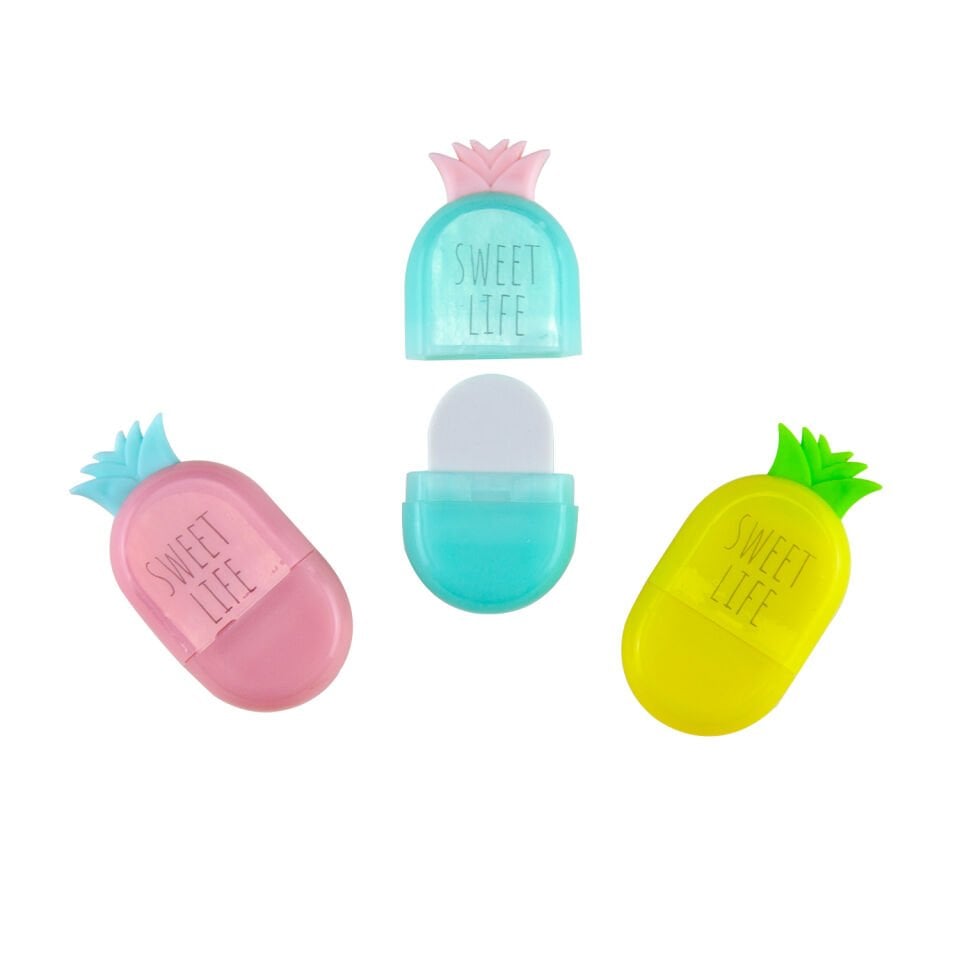 Happy Graphix Ananas Silgi