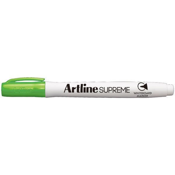 Artline Supreme Beyaz Tahta Kalemi - Açık Yeşil