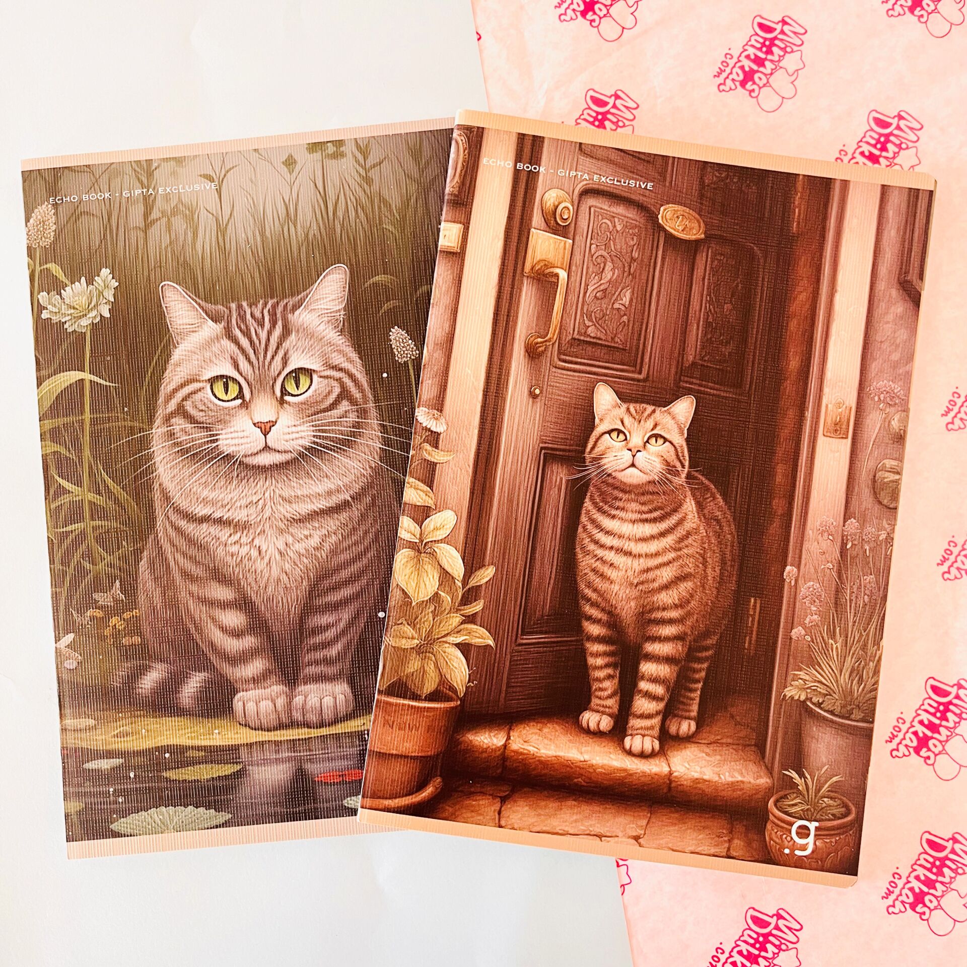 Gıpta Exclusive Echo Book A4 60 Yaprak Çizgili Defter