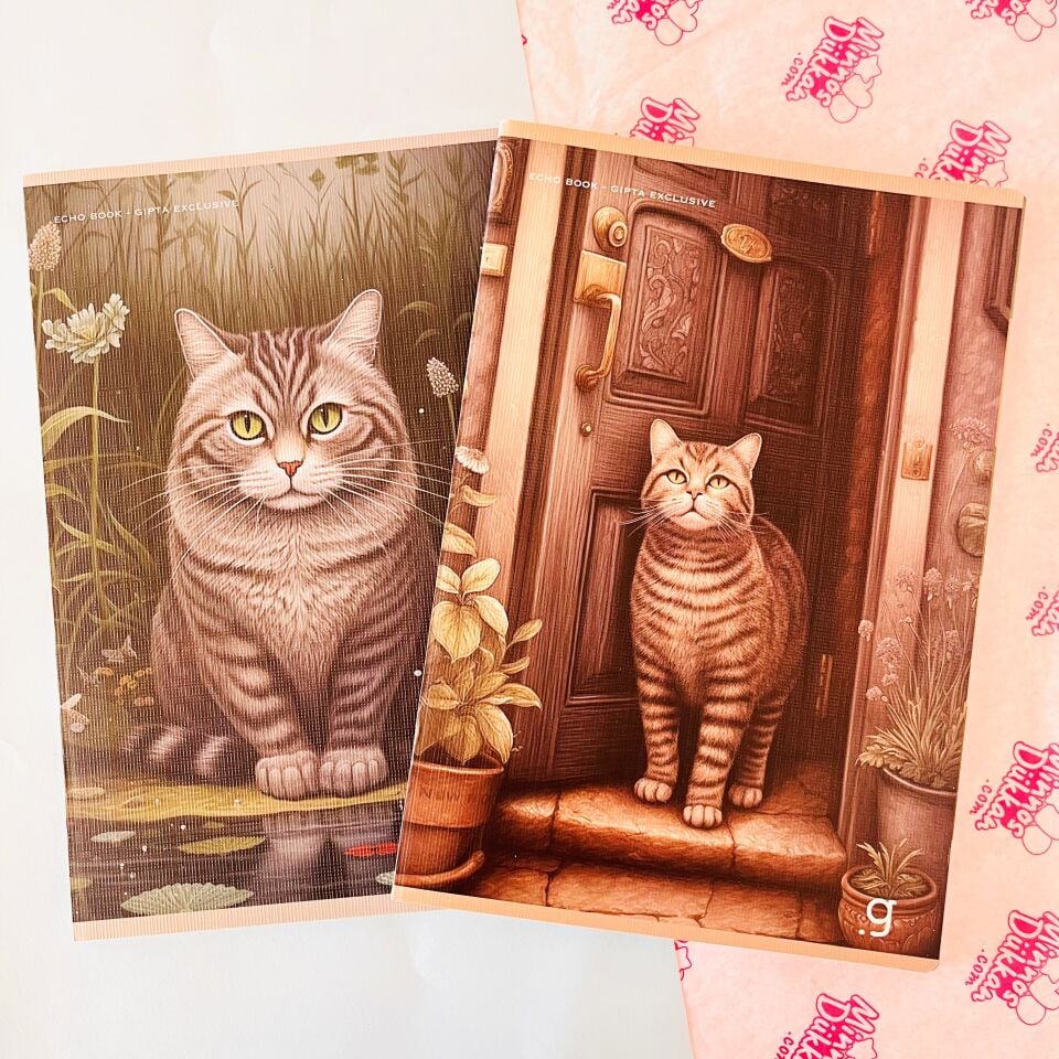 Gıpta Exclusive Echo Book A4 60 Yaprak Çizgili Defter