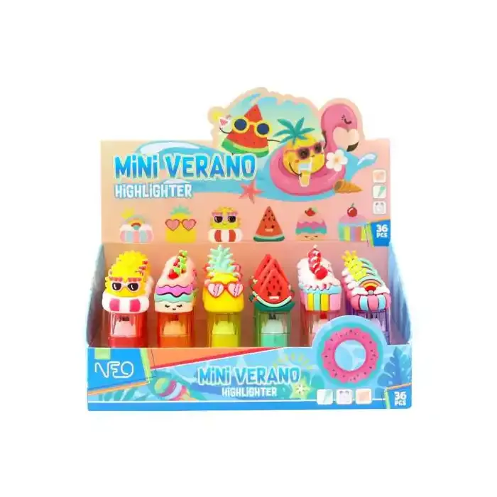 Mini Verano Highlighter Başlıklı Fosforlu Kalem