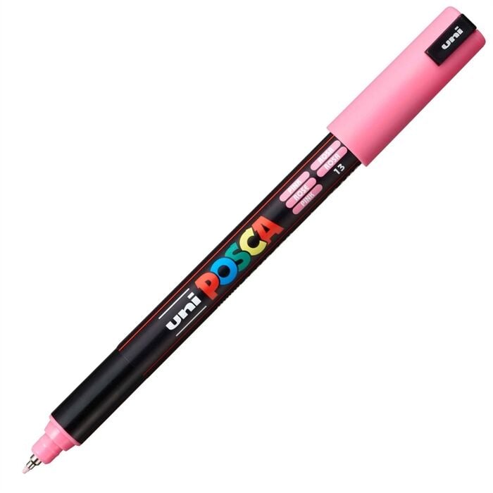 Uni Posca Su Bazlı Poster Markörü 1MR 0.7 Pembe