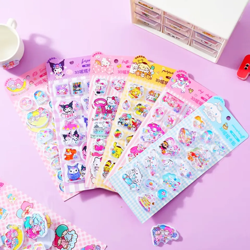 Kuromi Love Sulu Sticker