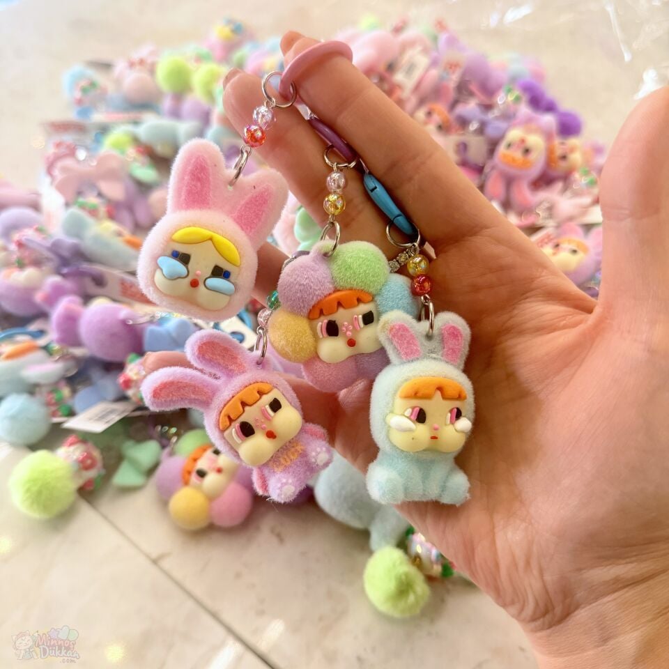 Baby Pon Pon Anahtarlık