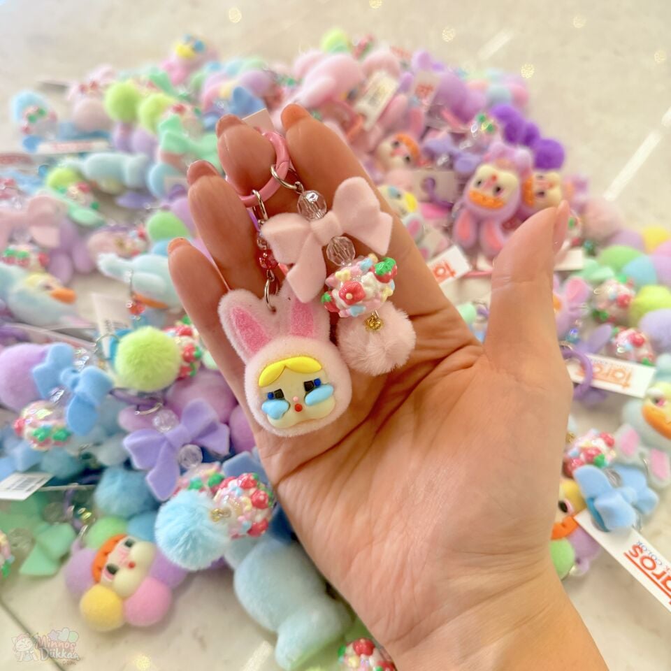 Baby Pon Pon Anahtarlık