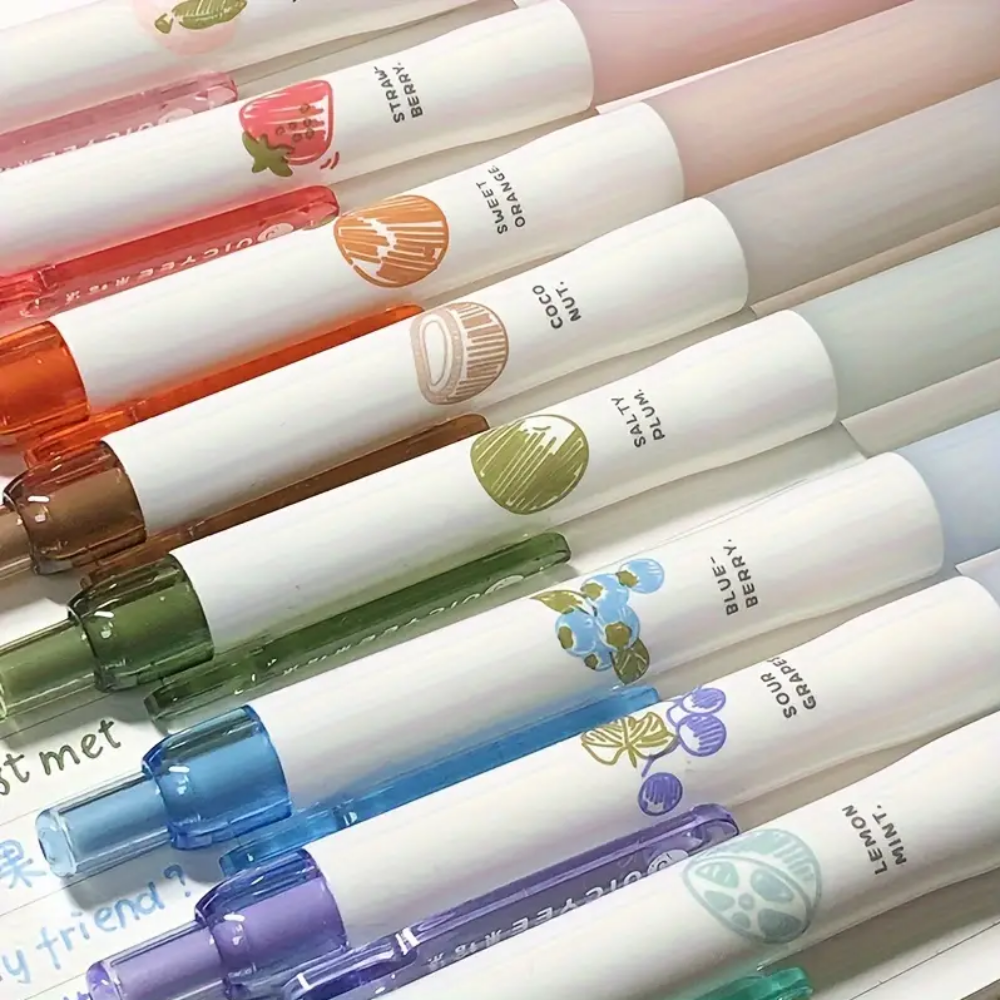 Penmark Kokulu Roller Jel Kalem - Limon Nane