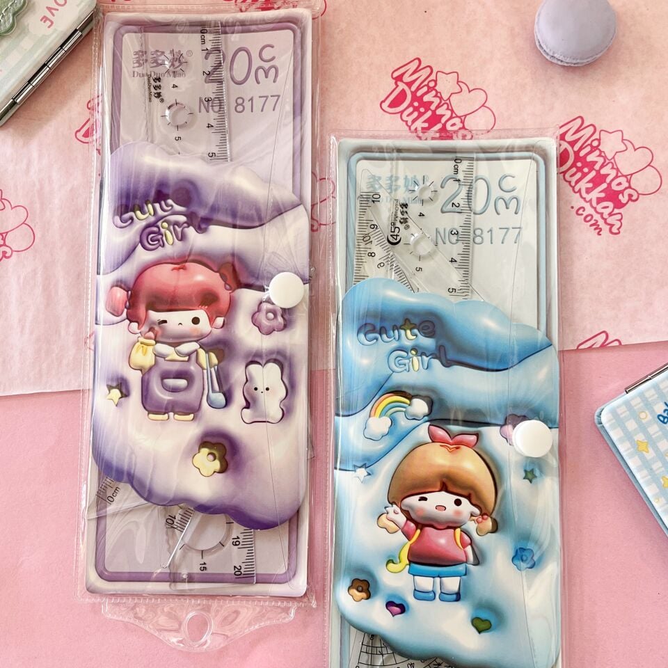 Cutie Cutie Cetvel Seti