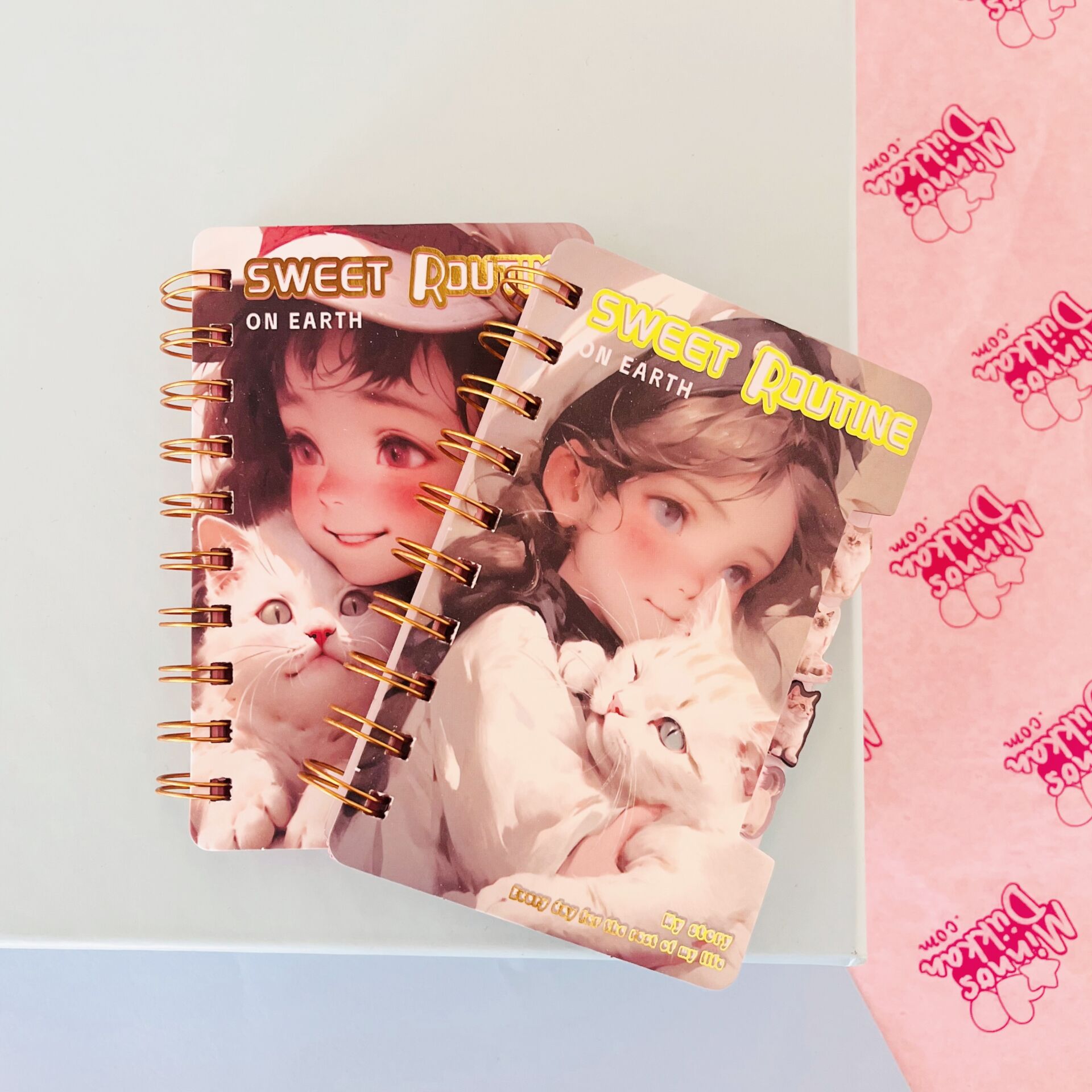 Sweet Routine Bölmeli Bloknot