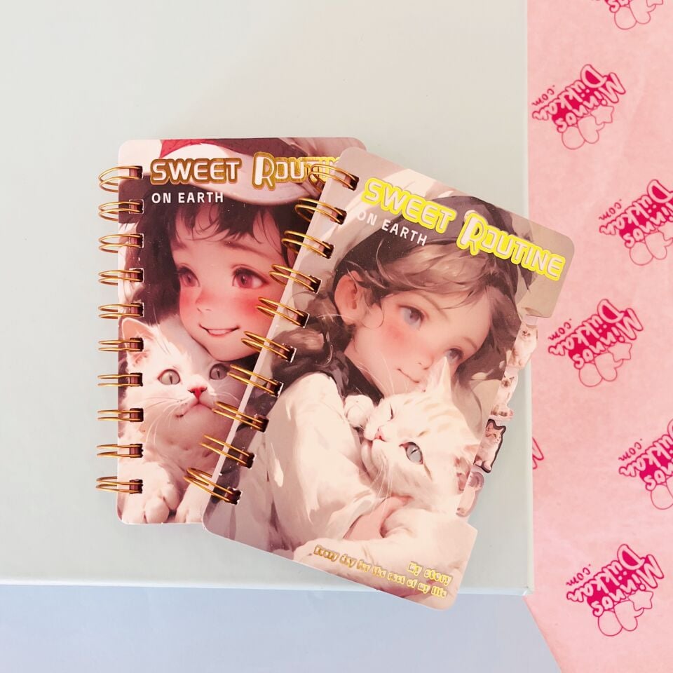 Sweet Routine Bölmeli Bloknot