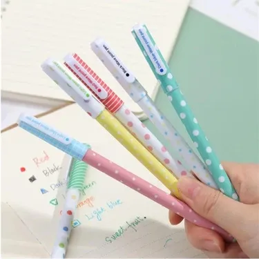 Puantiye 6'lı Tükenmez Kalem Seti