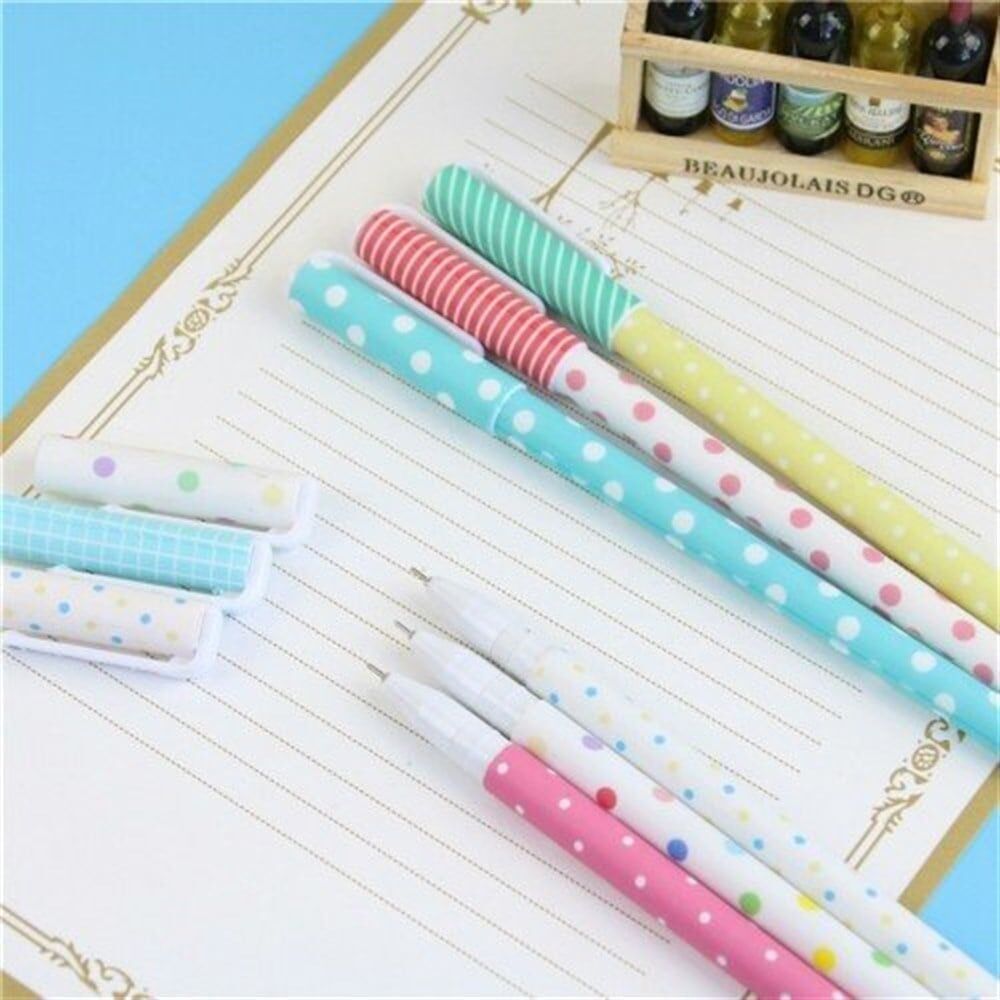 Puantiye 6'lı Tükenmez Kalem Seti