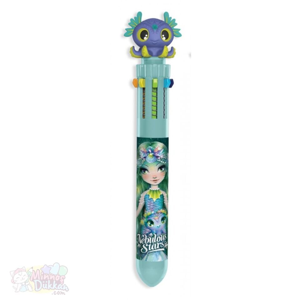 Nebulous Stars 10 Renk Çoklu Tükenmez Kalem