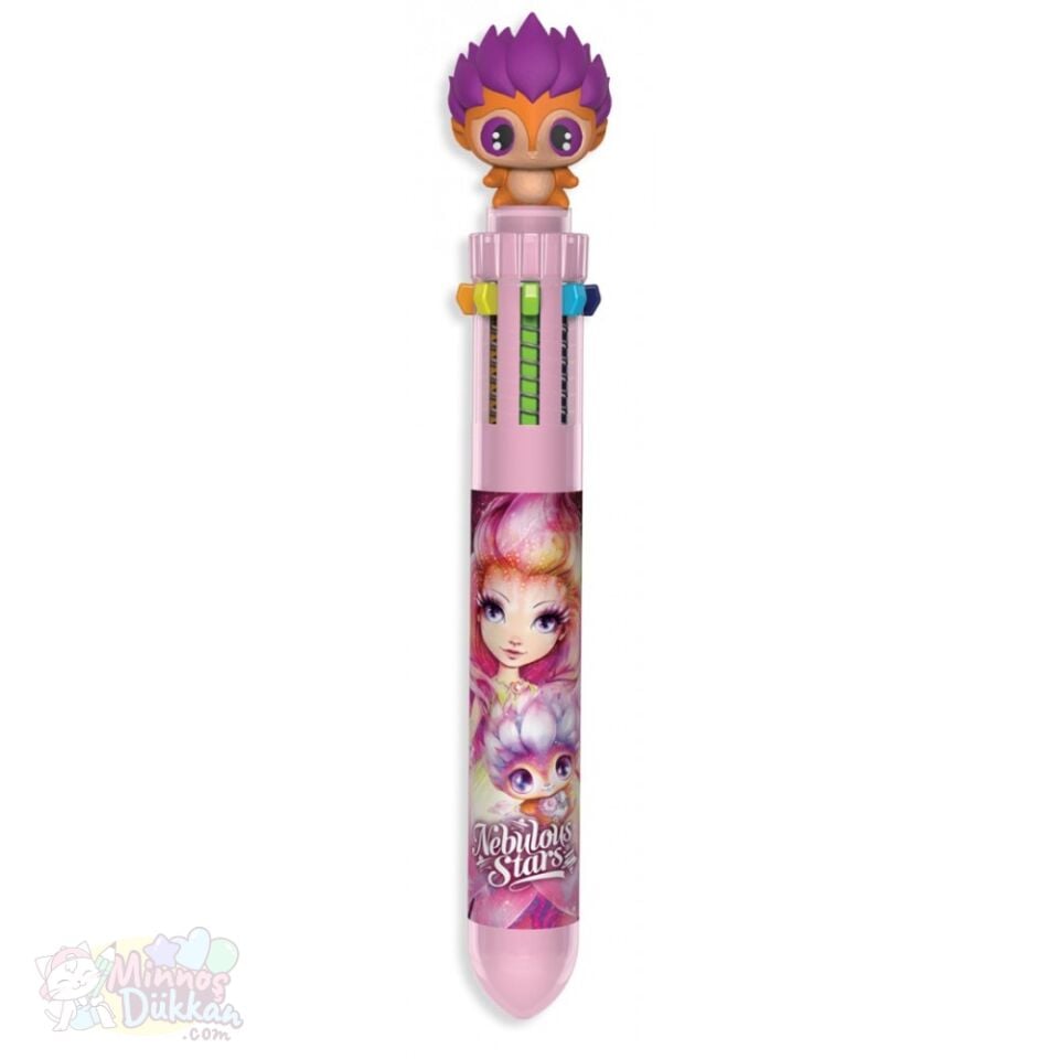 Nebulous Stars 10 Renk Çoklu Tükenmez Kalem