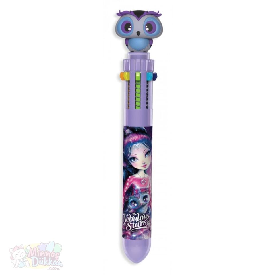 Nebulous Stars 10 Renk Çoklu Tükenmez Kalem