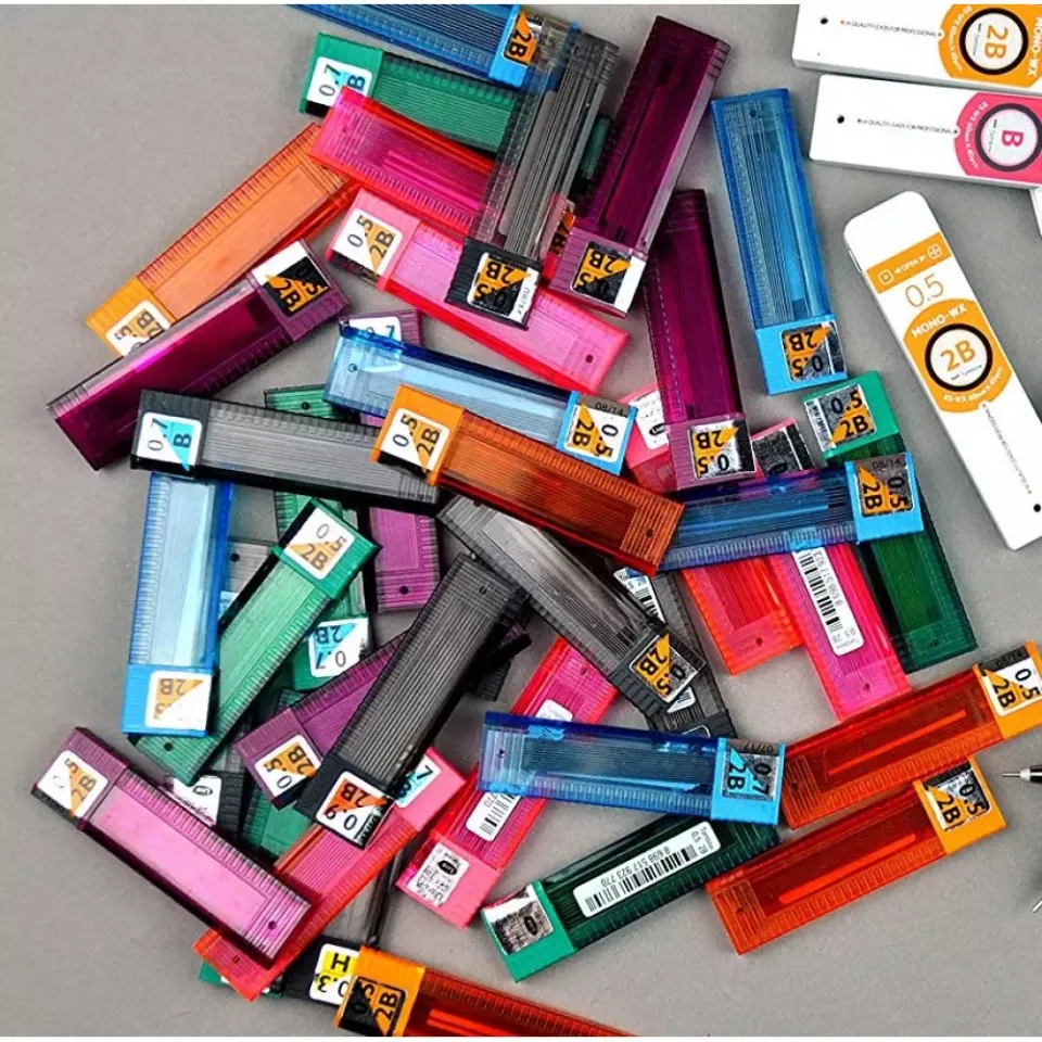 Tombow 0.7 Renkli Tüp Uç - 2B