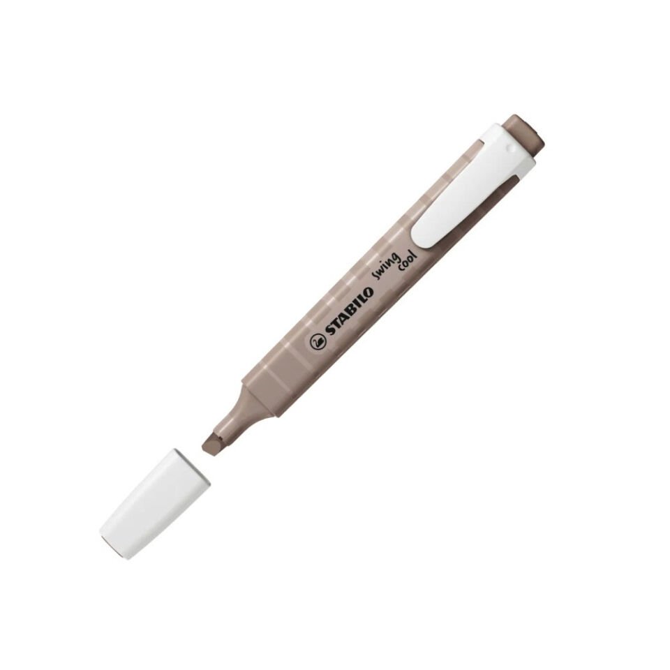 Stabilo Swing Cool Nature Colors - Koyu Gri 275/193