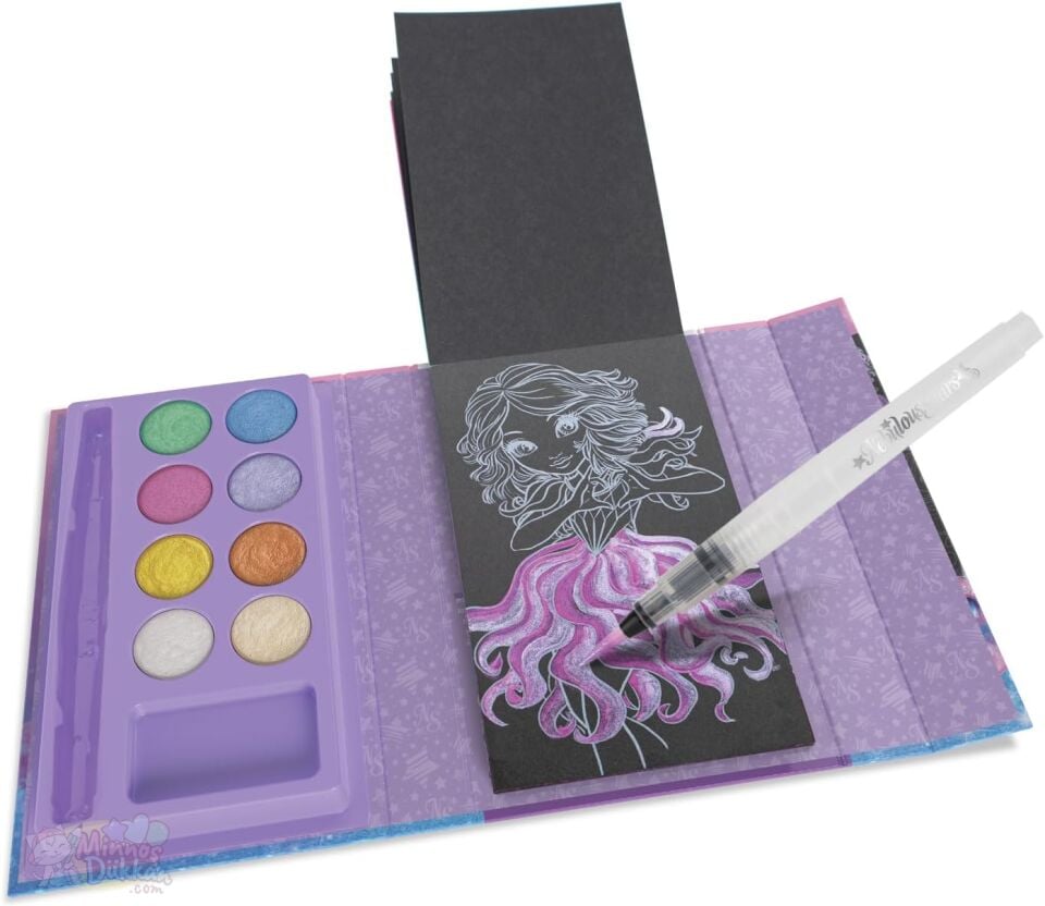 Nebulous Stars Watercolor To Go Set Black