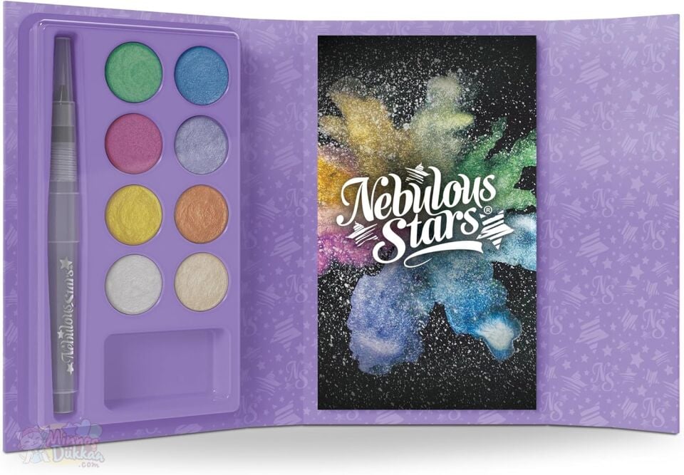 Nebulous Stars Watercolor To Go Set Black