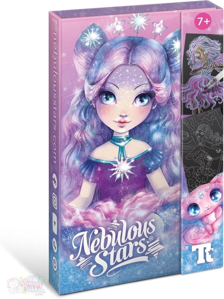 Nebulous Stars Watercolor To Go Set Black