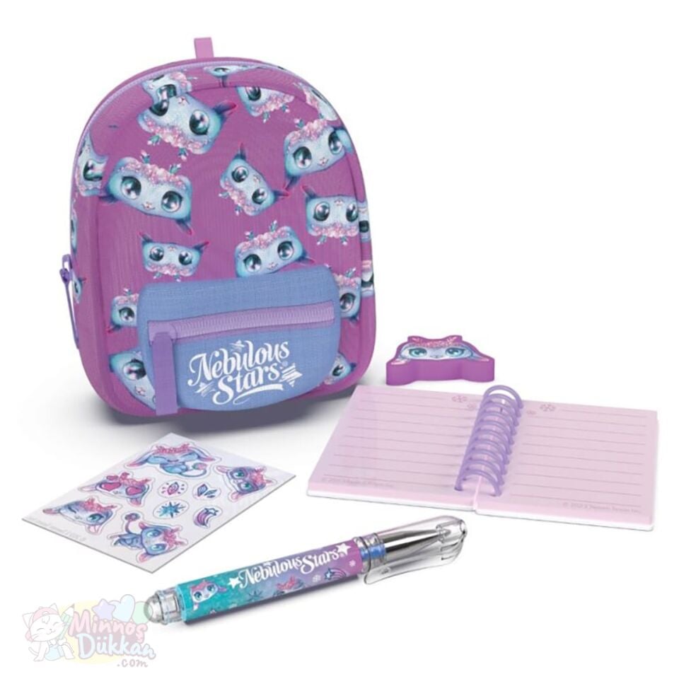 Nebulous Stars Back Pack Mini Kırtasiye Seti