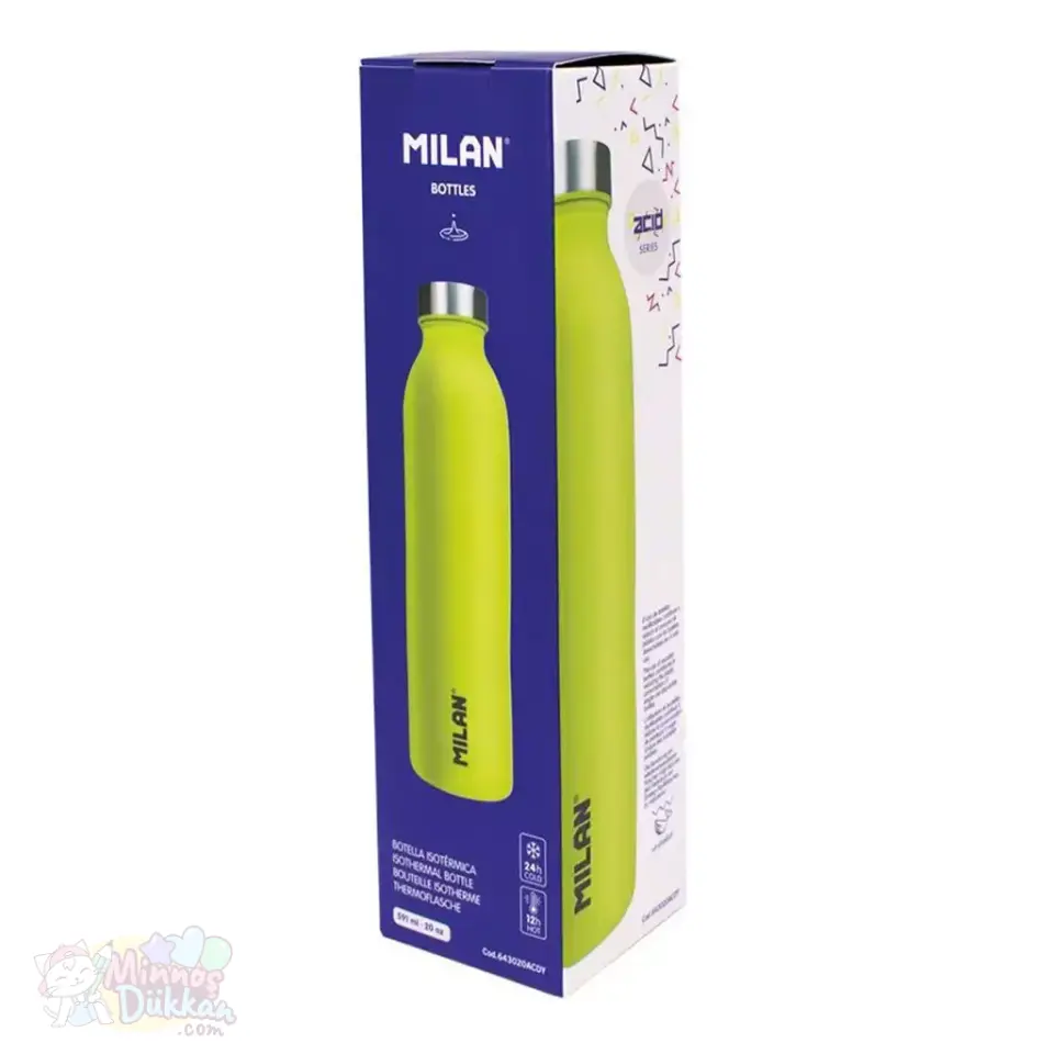 Milan Acid Sarı Paslanmaz Çelik Matara 591 Ml - 643020ACDY