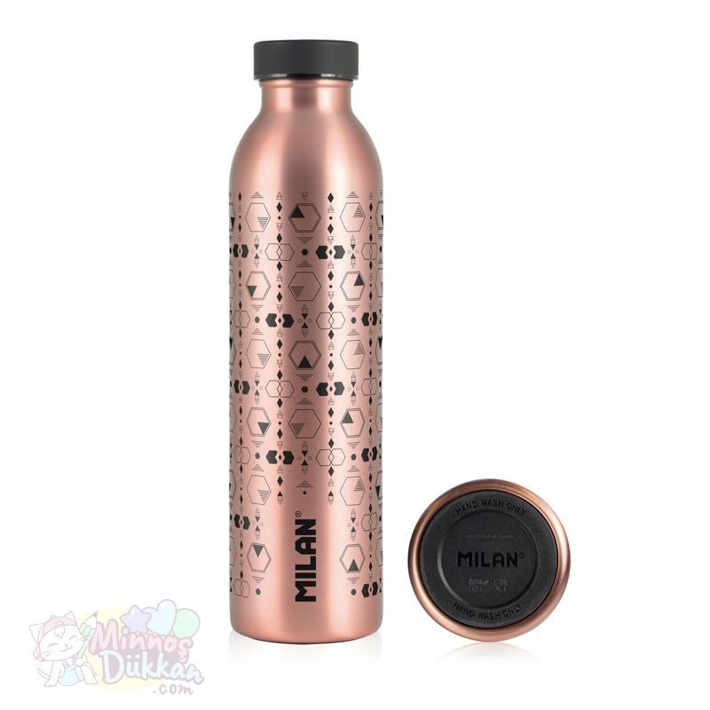 Milan Copper Paslanmaz Çelik Matara 591 Ml - 643020CP