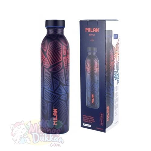 Milan Fit Lacivert Paslanmaz Çelik Matara 591 Ml - 643020FL